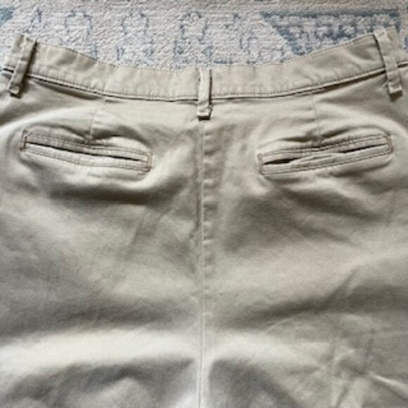 🧡Lee All Day Pant Stretch Chino Pants Women's 8 Short - Picture 8 of 8